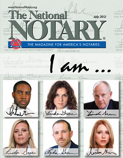 The National Notary - July 2012